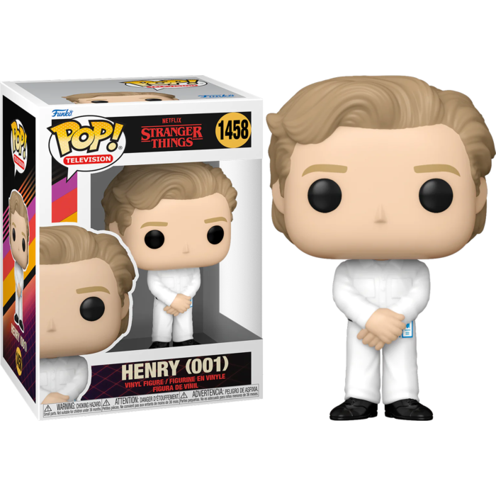 Funko Pop! Stranger Things 4 - Henry (001) #1458 - Pop Basement