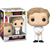 Funko Pop! Stranger Things 4 - Henry (001) #1458 - Pop Basement