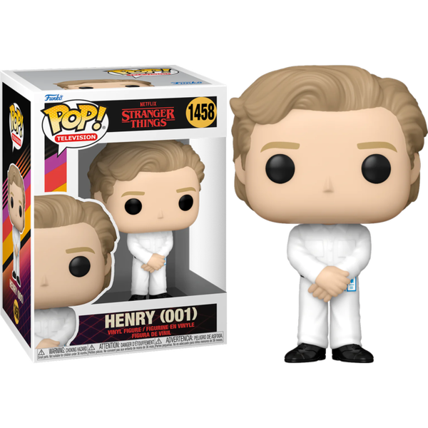 Funko Pop! Stranger Things 4 - Henry (001) #1458 - Pop Basement