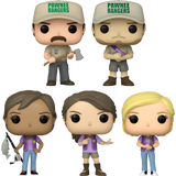 Funko Pop! Parks and Recreation - Pawnee Rangers - Bundle (Set of 5) - Pop Basement