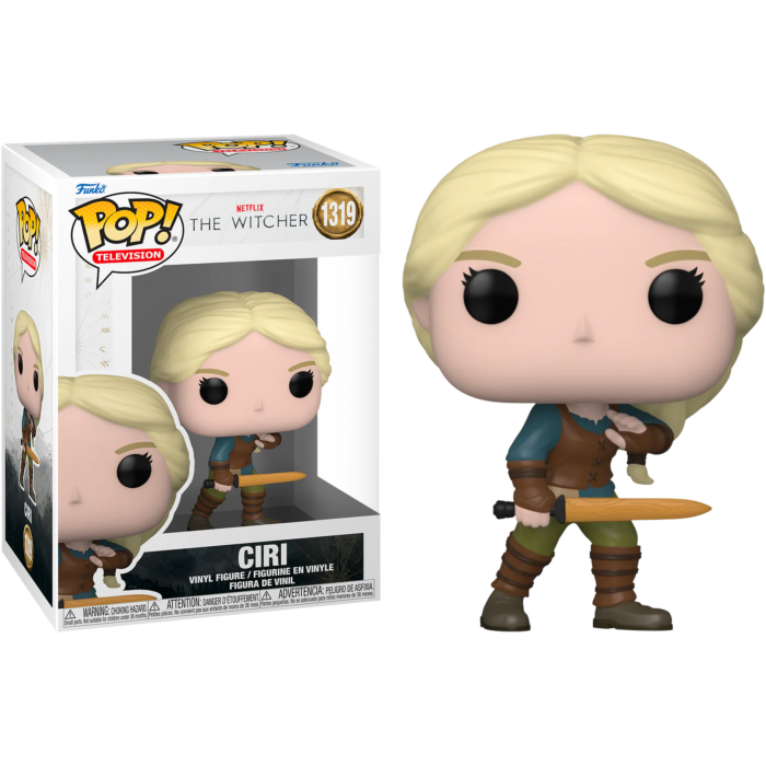 Funko Pop! The Witcher - Toss a Coin to Your Witcher - Bundle (Set of 6) - Pop Basement