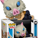 Funko Pop! Demon Slayer - Lounging Inosuke Hashibira #1090 - Pop Basement