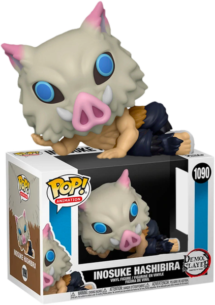 Funko Pop! Demon Slayer - Lounging Inosuke Hashibira #1090 - Pop Basement