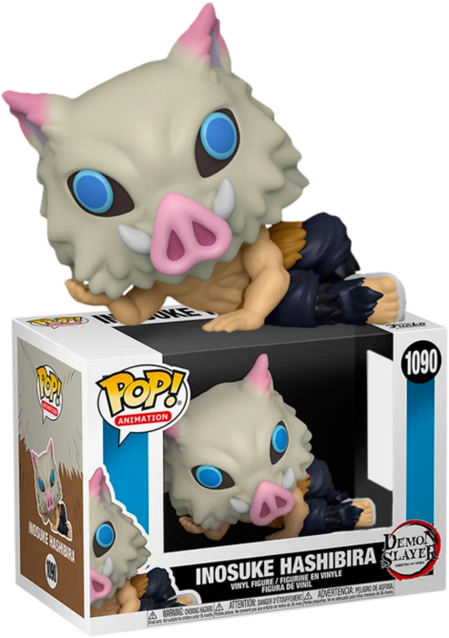 Funko Pop! Demon Slayer - Lounging Inosuke Hashibira #1090 - Pop Basement