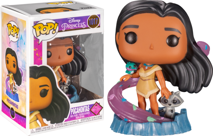 Funko Pop! Pocahontas - Pocahontas Ultimate Disney Princess #1017 - Pop Basement