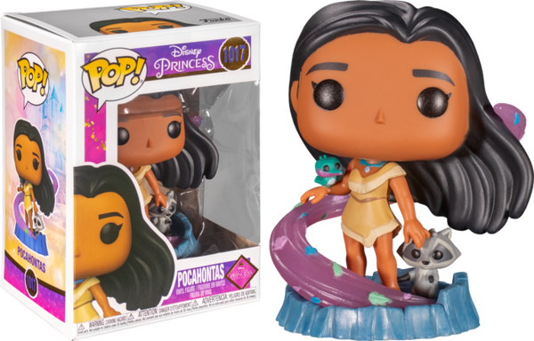 Funko Pop! Pocahontas - Pocahontas Ultimate Disney Princess #1017 - Pop Basement