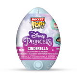 Funko Pop! Disney Princess - Pocket Pop! Vinyl Figure in Easter Egg (Display of 12 Units) - Pop Basement