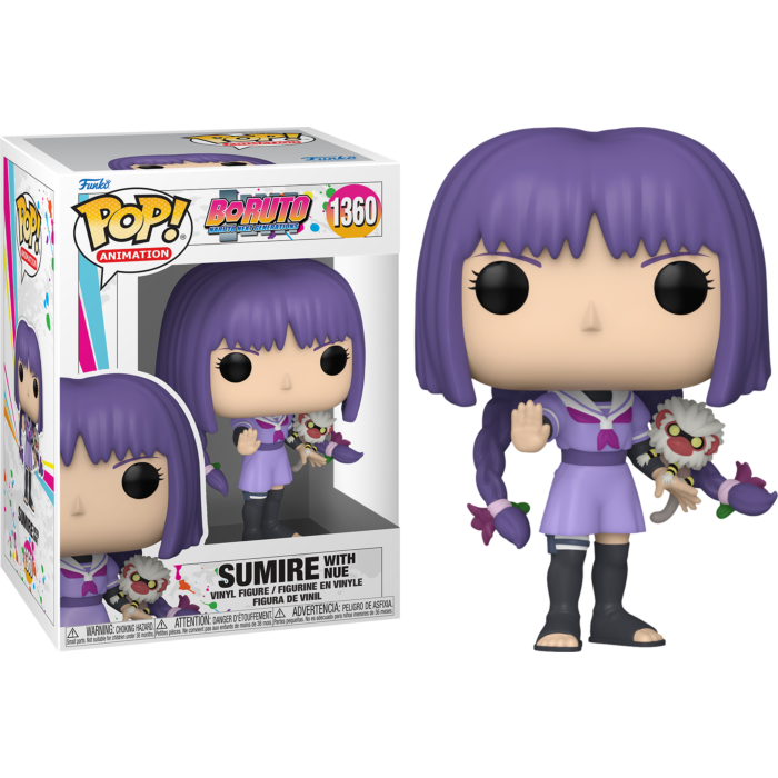 Funko Pop! Boruto: Naruto Next Generations - Sumire with Nue #1360 - Pop Basement