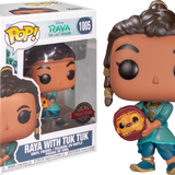 Funko Pop! Raya and the Last Dragon - Young Raya with Baby Tuk Tuk #1005 - Pop Basement