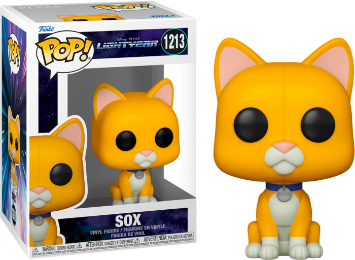 Funko Pop! Lightyear (2022) - Sox #1213 - Pop Basement