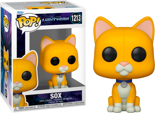 Funko Pop! Lightyear (2022) - Sox #1213 - Pop Basement