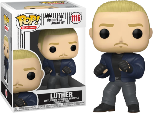 Funko Pop! The Umbrella Academy - Luther Hargreeves with Blue Jacket #1116 - Pop Basement