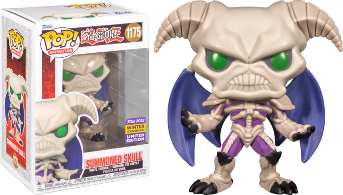 Funko Pop! Yu-Gi-Oh! - Summoned Skull #1175 (2022 Winter Convention Exclusive) - Pop Basement