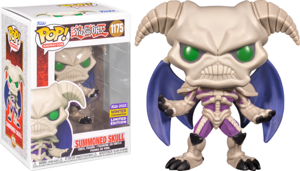 Funko Pop! Yu-Gi-Oh! - Summoned Skull #1175 (2022 Winter Convention Exclusive) - Pop Basement