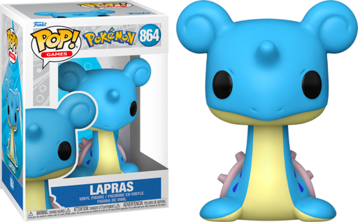 Funko Pop! Pokemon - Lapras #864 - Pop Basement