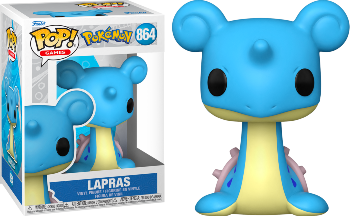 Funko Pop! Pokemon - Lapras #864 - Pop Basement