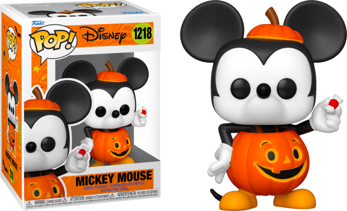 Funko Pop! Disney - Mickey, Minnie & Donald Trick or Treat Halloween - Bundle (Set of 3) - Pop Basement