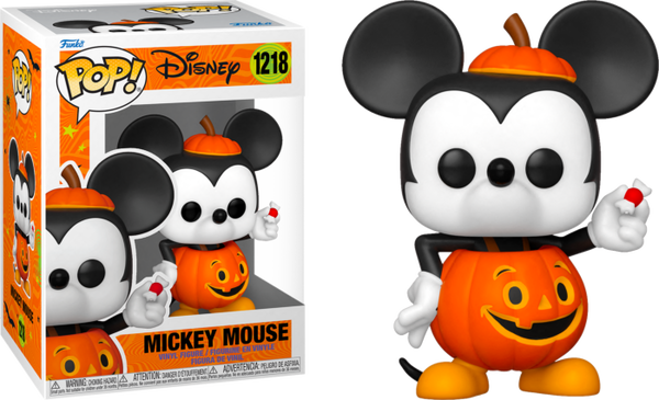Funko Pop! Disney - Mickey, Minnie & Donald Trick or Treat Halloween - Bundle (Set of 3) - Pop Basement
