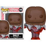 Funko Pop! The Nightmare Before Christmas: Valentines 2024 - Sally (Chocolate) #1416 - Pop Basement