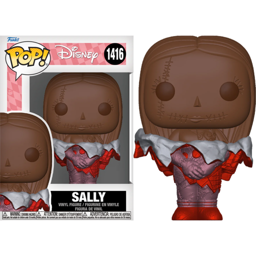 Funko Pop! The Nightmare Before Christmas: Valentines 2024 - Sally (Chocolate) #1416 - Pop Basement