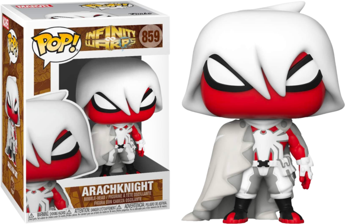 Funko Pop! Infinity Warps - Arachknight #859 - Pop Basement