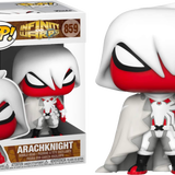 Funko Pop! Infinity Warps - Arachknight #859 - Pop Basement