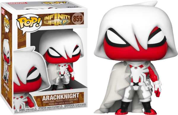 Funko Pop! Infinity Warps - Arachknight #859 - Pop Basement