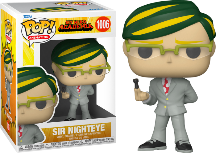 Funko Pop! My Hero Academia - Sir Nighteye #1006 - Pop Basement