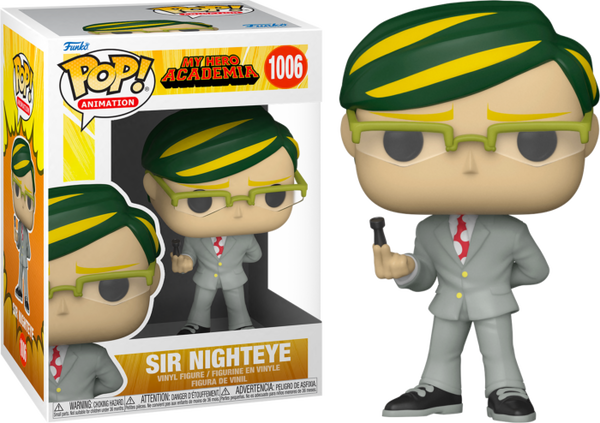 Funko Pop! My Hero Academia - Sir Nighteye #1006 - Pop Basement