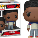 Funko Pop! Stranger Things 4 - Lucas #1241 - Pop Basement
