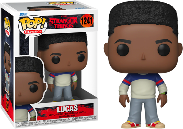 Funko Pop! Stranger Things 4 - Lucas #1241 - Pop Basement