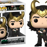 Funko Pop! Loki (2021) - President Loki #898 - Pop Basement