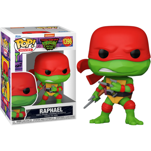 Funko Pop! Teenage Mutant Ninja Turtles: Mutant Mayhem - Raphael #1396 - Pop Basement