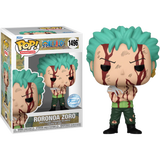 Funko Pop! One Piece - Roronoa Zoro (Nothing Happened) #1496 - Pop Basement