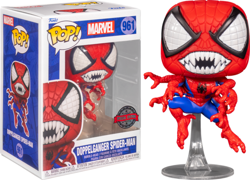 Funko Pop! Spider-Man - Doppelganger Spider-Man #961 - Pop Basement