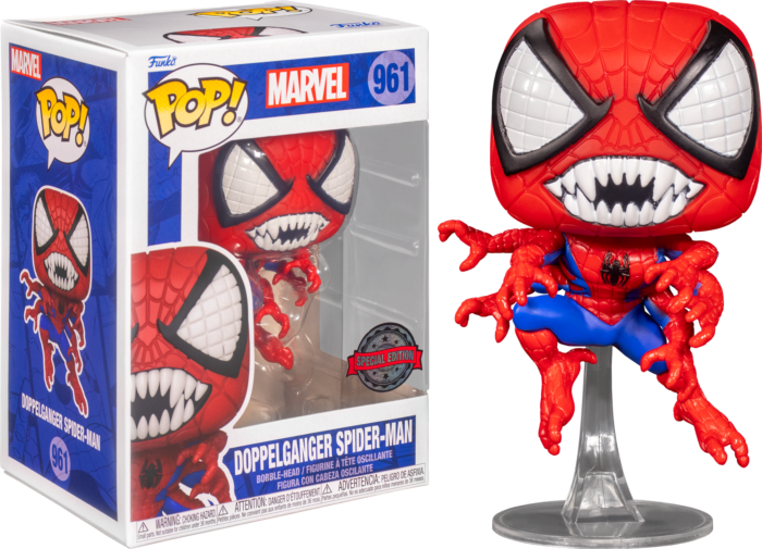Funko Pop! Spider-Man - Doppelganger Spider-Man #961 - Pop Basement