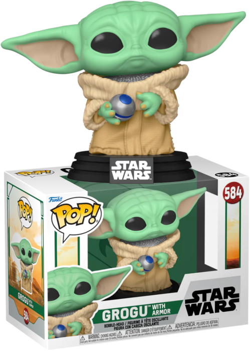 Funko Pop! Star Wars: The Book of Boba Fett - Grogu #584 - Pop Basement