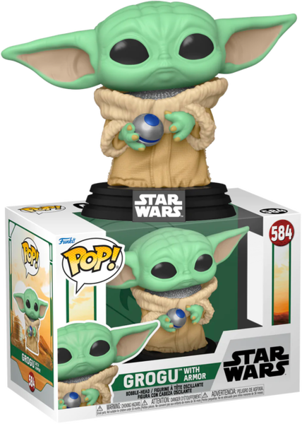 Funko Pop! Star Wars: The Book of Boba Fett - Grogu #584 - Pop Basement