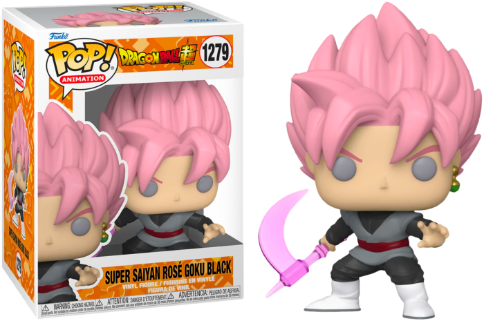 Funko Pop! Dragon Ball Super - Super Saiyan Rose Goku Black #1279 - Pop Basement