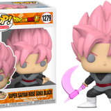 Funko Pop! Dragon Ball Super - Super Saiyan Rose Goku Black #1279 - Pop Basement