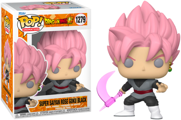 Funko Pop! Dragon Ball Super - Super Saiyan Rose Goku Black #1279 - Pop Basement