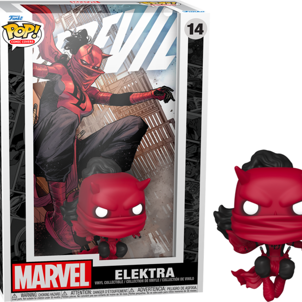 Funko Pop! Comic Covers - Daredevil - Elektra #25 - Pop Basement