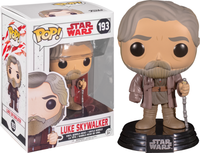 Funko Pop! Star Wars Episode VIII: The Last Jedi - Rey, Luke Skywalker, Chewbacca & BB-8 Rebel - 4-Pack - Pop Basement