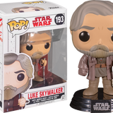 Funko Pop! Star Wars Episode VIII: The Last Jedi - Rey, Luke Skywalker, Chewbacca & BB-8 Rebel - 4-Pack - Pop Basement
