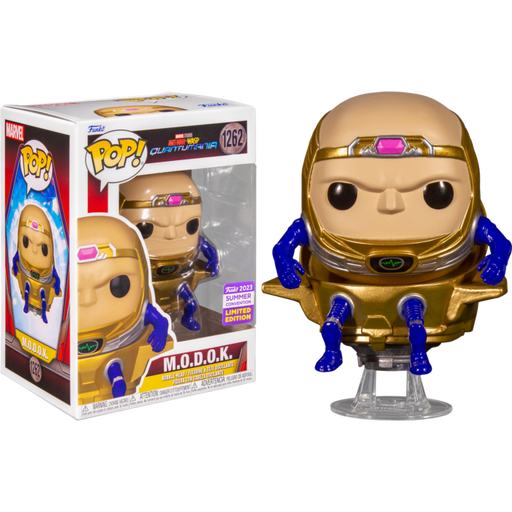 Funko Pop! Ant-Man and the Wasp: Quantumania - M.O.D.O.K. #1262 (2023 Summer Convention Exclusive) - Pop Basement