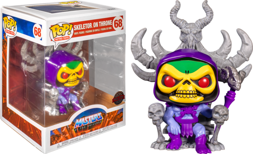 Funko Pop! Masters of the Universe - Skeletor on Throne Deluxe #68 - Pop Basement
