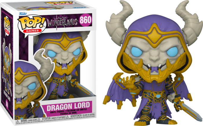 Funko Pop! Borderlands: Tiny Tina’s Wonderland - Dragon Lord #860 - Pop Basement