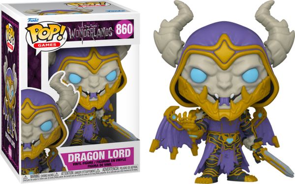 Funko Pop! Borderlands: Tiny Tina’s Wonderland - Dragon Lord #860 - Pop Basement