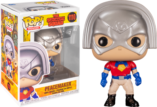 Funko Pop! The Suicide Squad (2021) - Peacemaker #1110 - Pop Basement