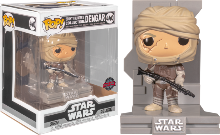 Funko Pop! Star Wars Episode V: The Empire Strikes Back - Dengar Bounty Hunters Deluxe #440 - Pop Basement